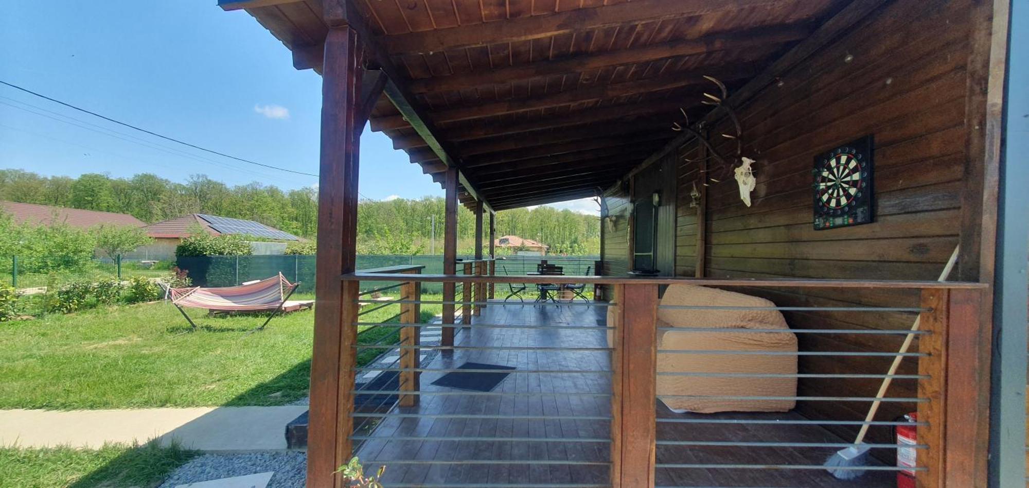 Forest Relax Near Oradea -Pet Friendly Les Экстерьер фото